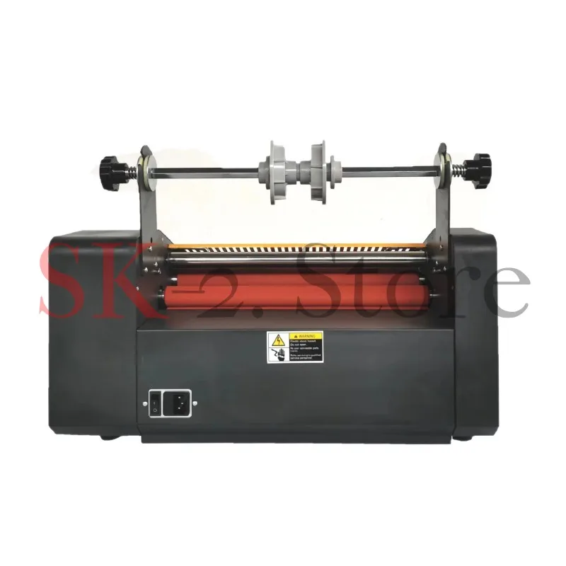 FM360 laminating machine Double-sided heating film Hot and cold dual-purpose machine Photo