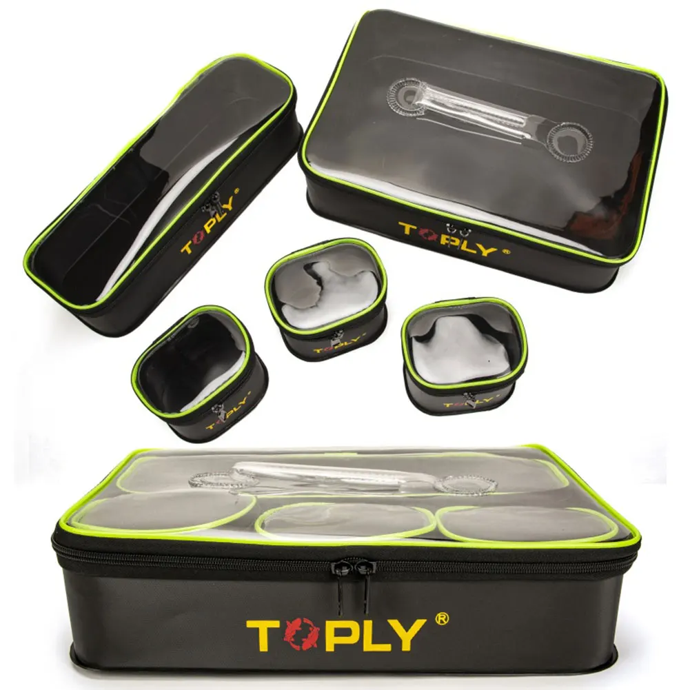 

Сумка для карповой рыбалки из EVA, водонепроницаемая, для рыболовных принадлежностей, подарок для мужчин