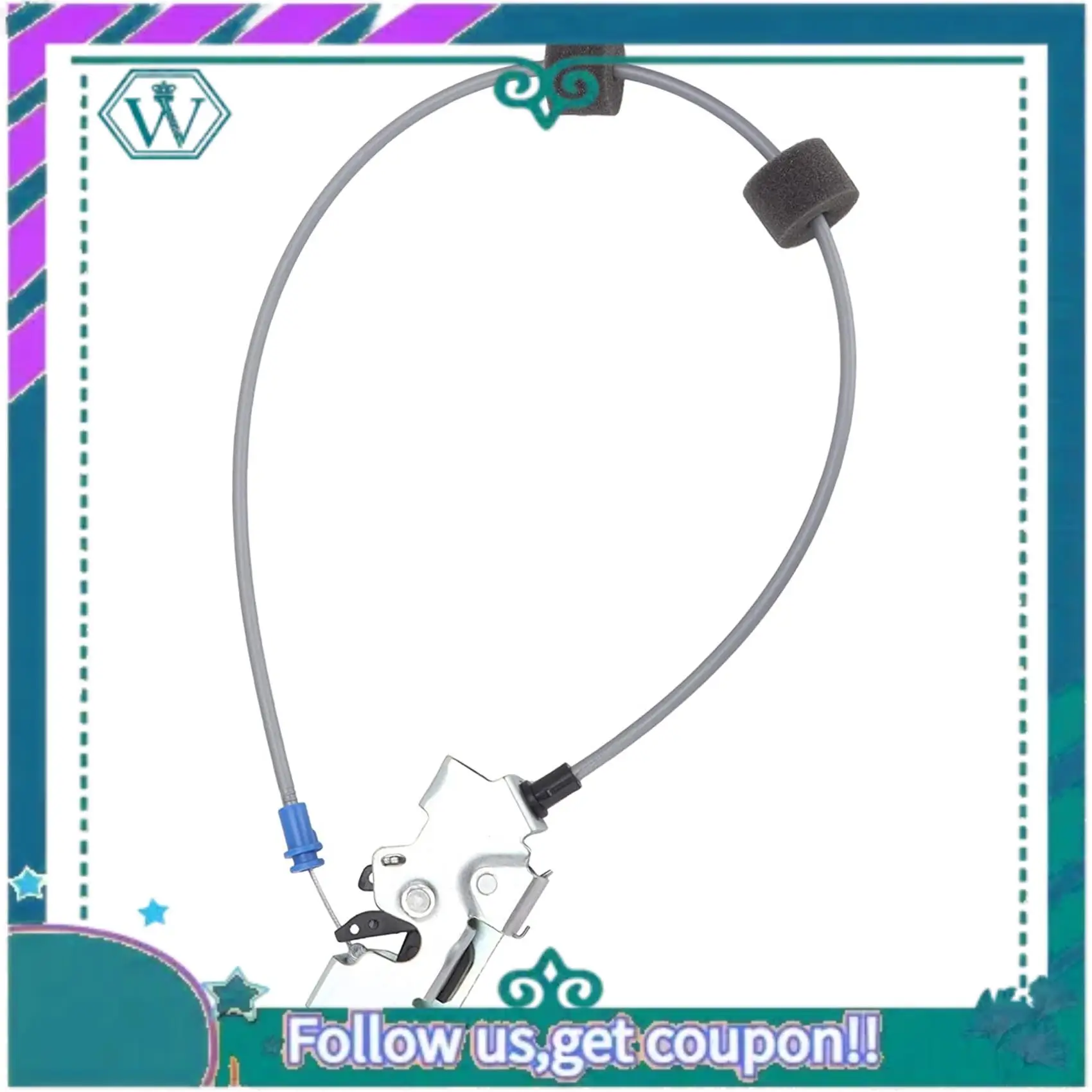 

AA92-Rear Door Lower Latch 1494102 YC15-V431A03-AM For Ford Transit MK6 MK7 2000-2014 Left Hand Side Car Handle Lock