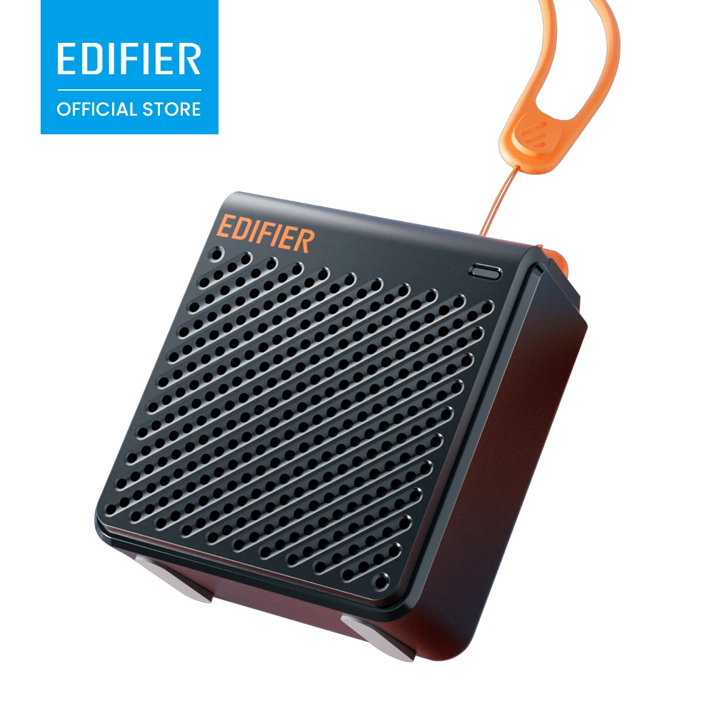 Edifier MP85 Tragbarer Bluetooth-Lautsprecher 8 Stunden Spielzeit 500mAh Bluetooth v5.3 40mm Treiber Kompakt Leichtgewichtig für Outdoor-Camping