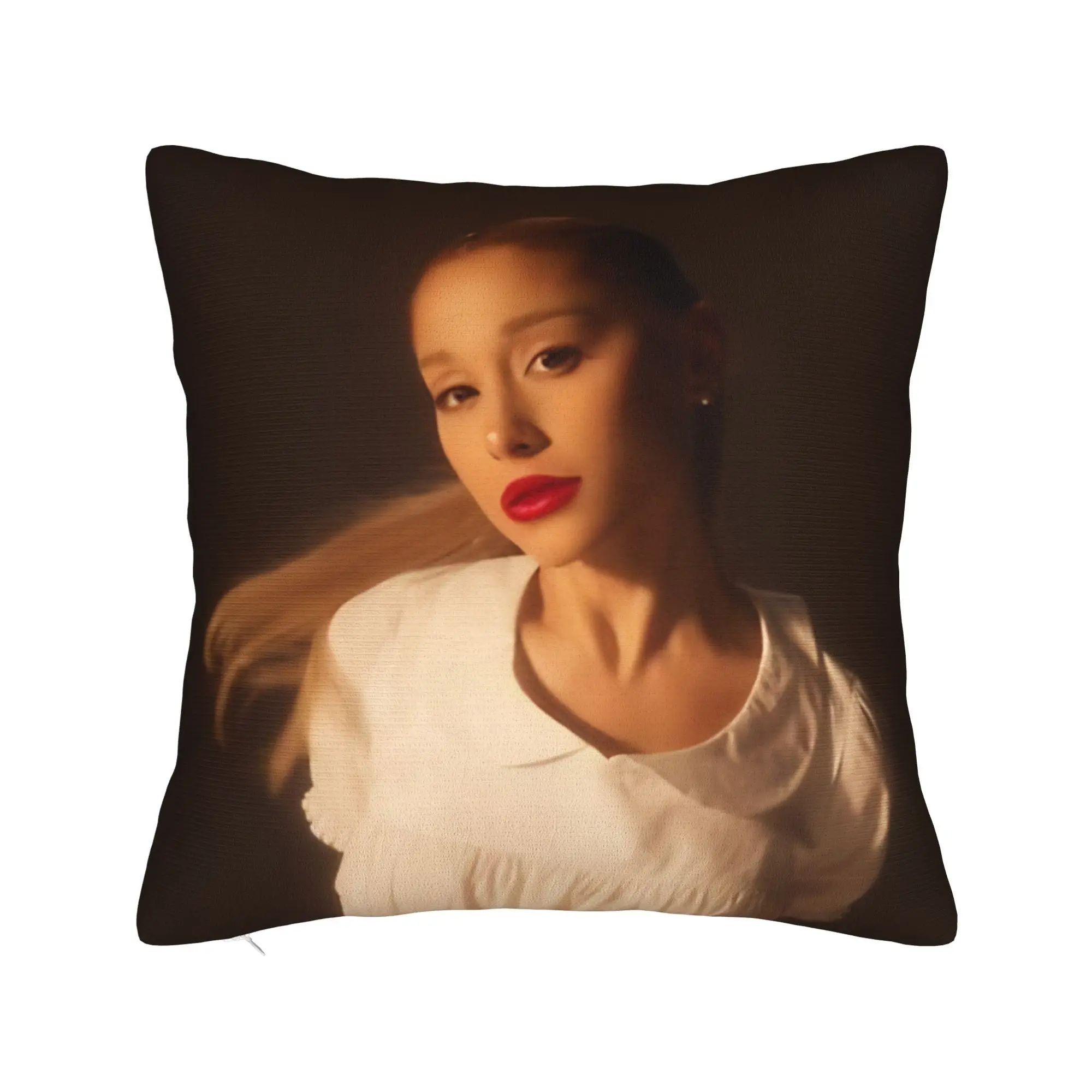 AArianas GGrandes Tour 2026 Pillow Cover  Graphic Cushion Cover Funny Pillow Case For Chair Sofa Home Decor