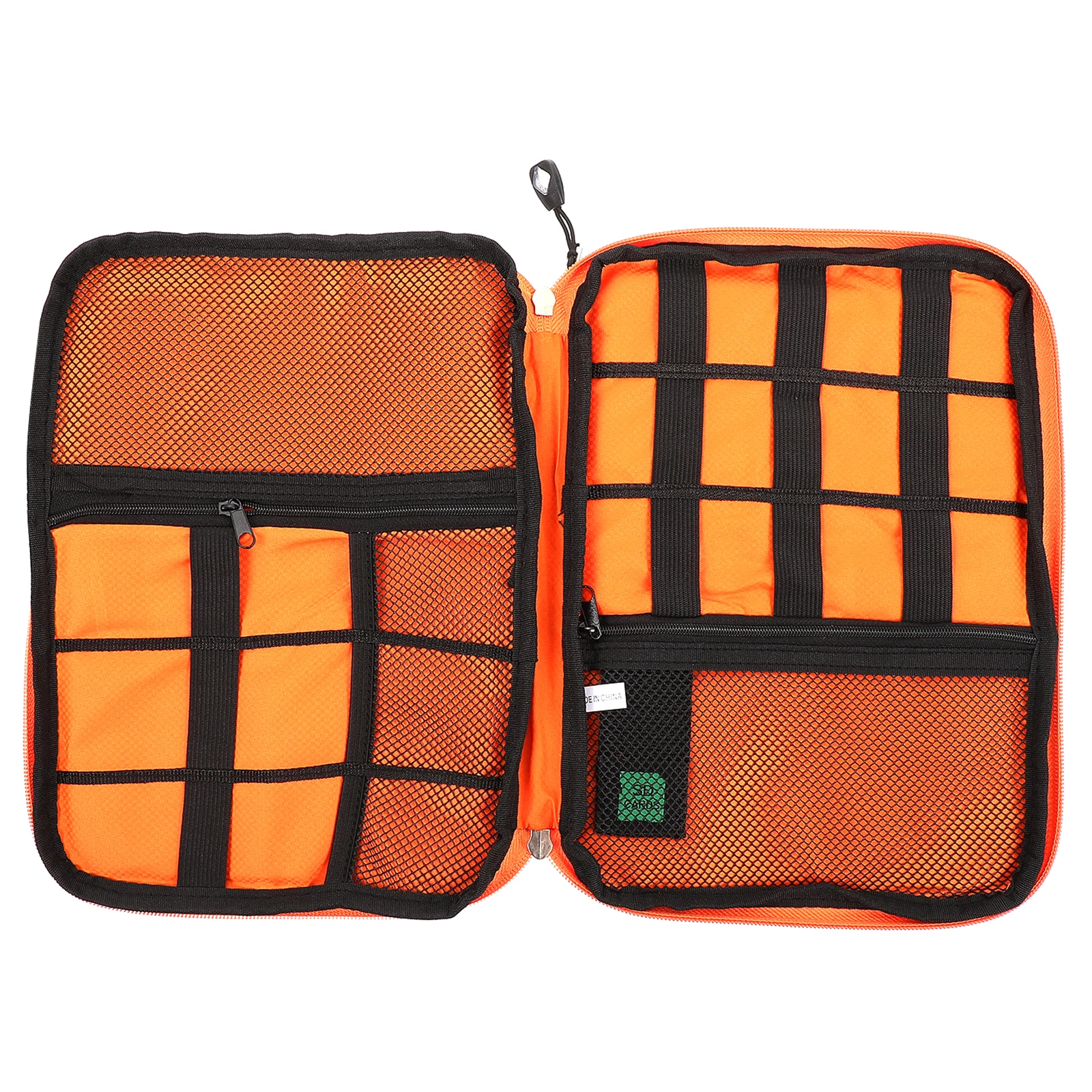 

Digital Storage Bag Earphones Cable Organizer Multifunctional Case Travel Waterproof Electronic Accessory Pouch Gadget Bag