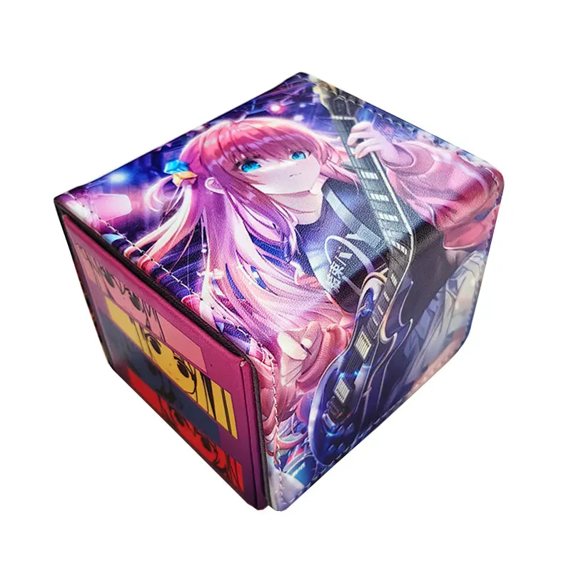 100 + Pu Anime Kaarten Opbergdoos Dek Bordspel Tcg Kaarten Box Protector Tas Voor Mgt/Pkm/Yu-Gi-Oh/Ruilkaart Verzamelen Spel