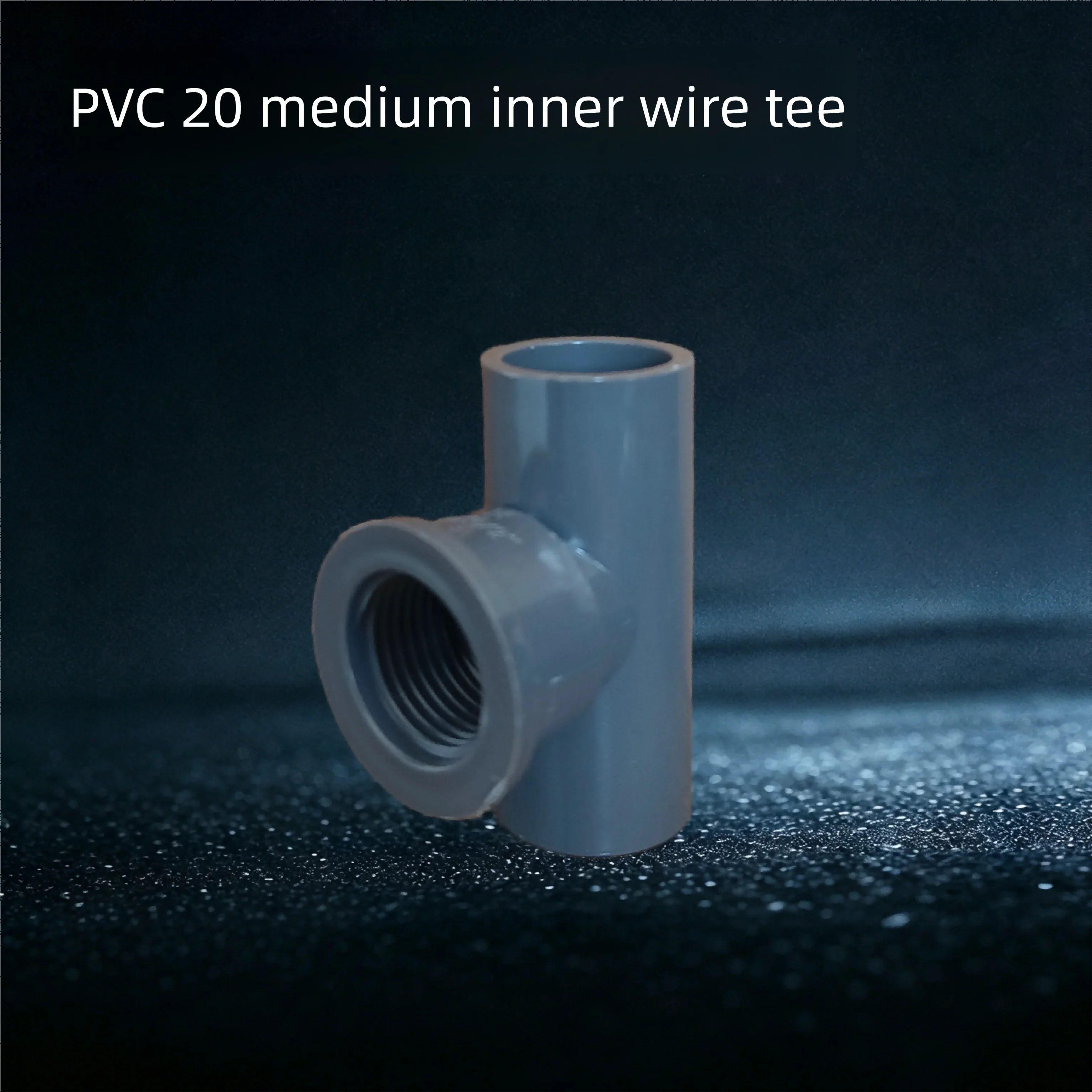 Assorted PVC Plumbing Fittings For Water Vending Machine Various Types Different Sizes
