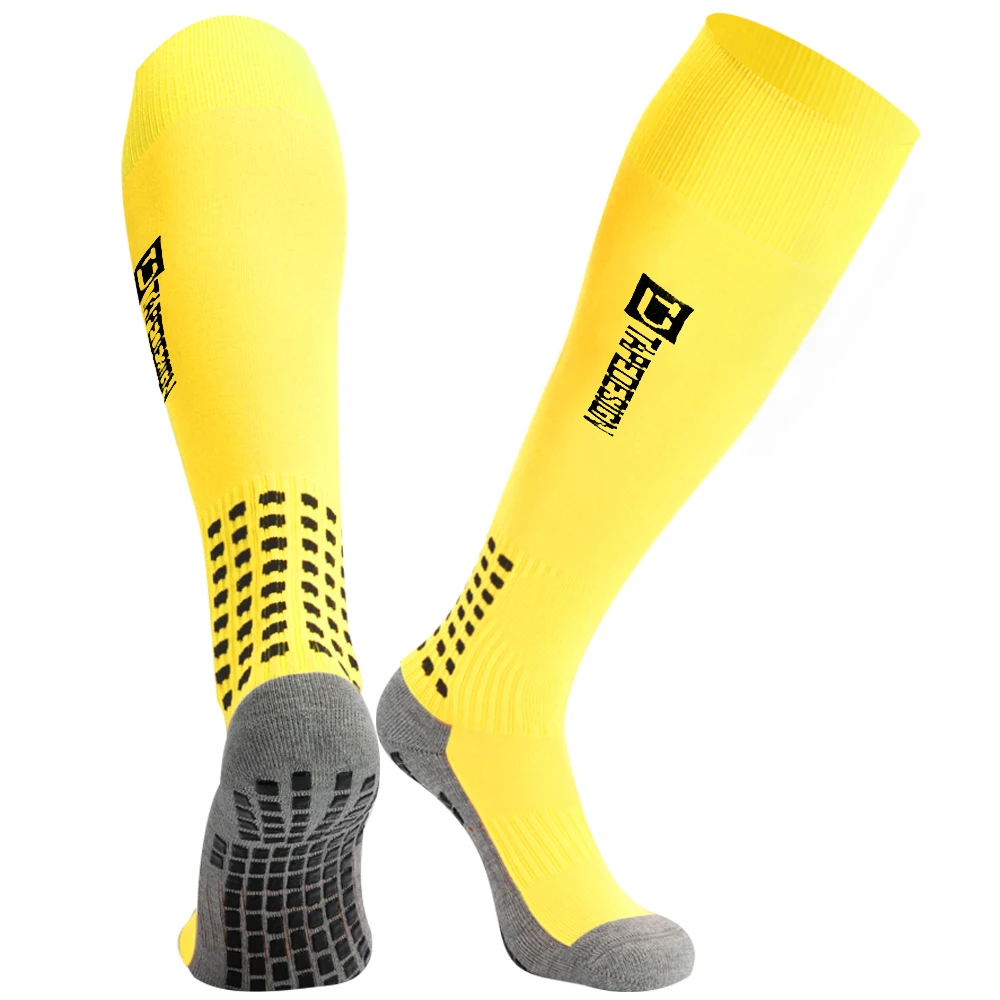 Siliconen Voetbal Stijl Nieuwe Sokken Ronde Zuignap Grip Anti Slip Voetbal Sokken Sport Mannen Vrouwen Honkbal Rugby Sokken