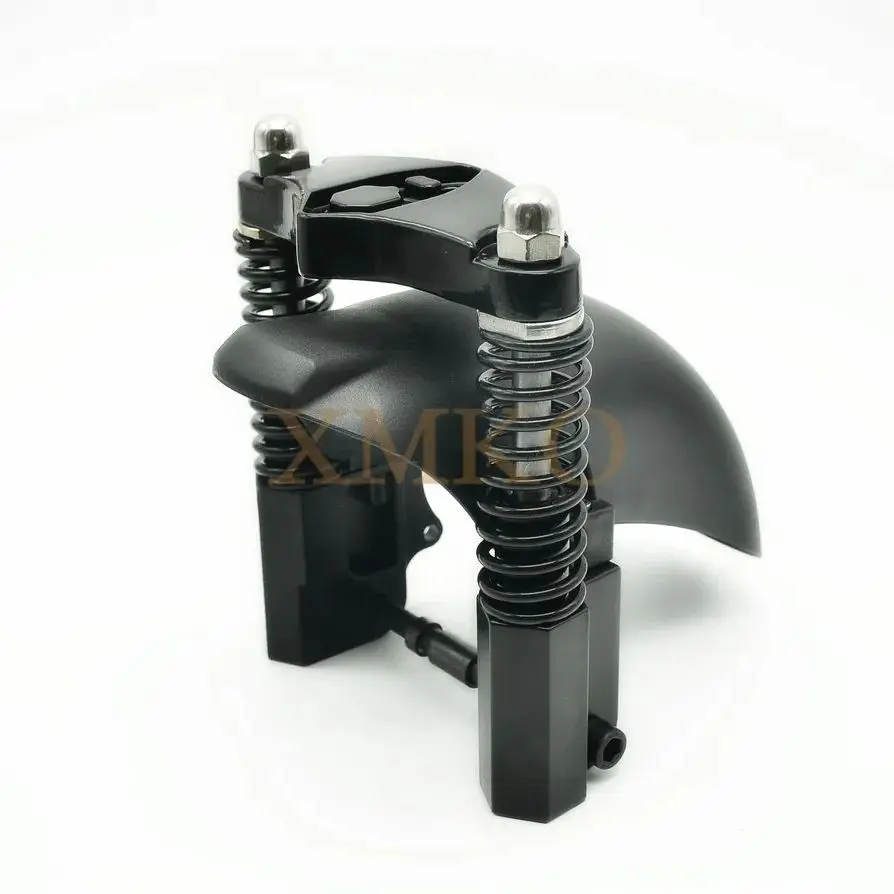 10-Zoll-Elektroroller-Vordergabel, hydraulische Dämpfung, Stoßdämpfer, Kotflügel, modifiziertes Zubehör, Kugoo M4 – Detail 1