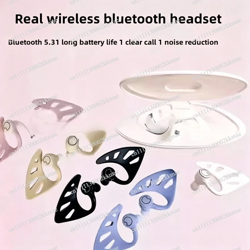 Elf Bluetooth Earphones Stereo Music Earhook Earphones Wireless Earphones APP Control RGB