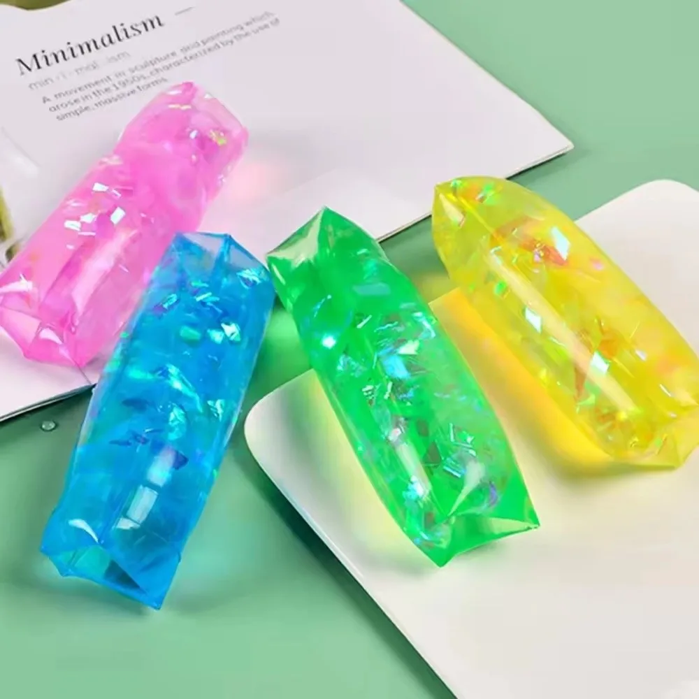 Gifts Colorful Reduce Pressure Toy Smooth Random One Water Snake Fidget Toy Miniatures Wiggly Squishy Toy Party Favor