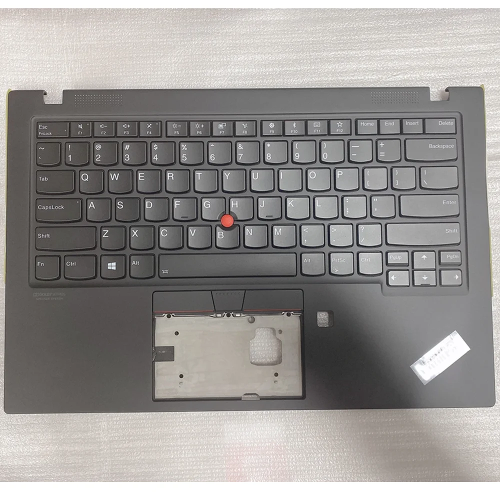 para lenovo thinkpad x1 carbono 8th gen laptop teclado retroiluminado dos eua com capa c fru 5b10z27449 5m10z27450 novo 01