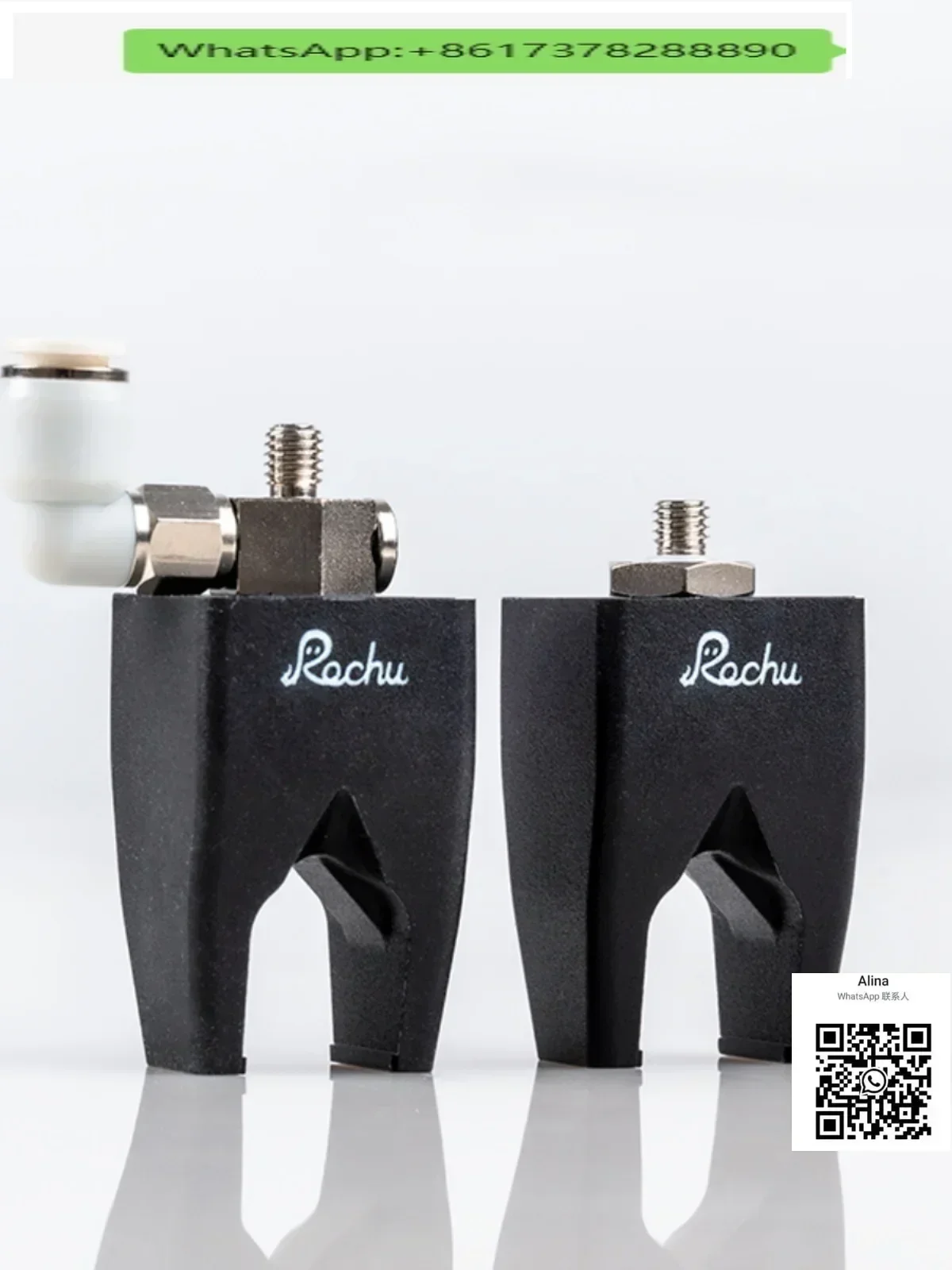 Soft jaw manipulator, suction nozzle accessories, clamps, suction cup air gripper, high temperature resistance BMC-21413[P]