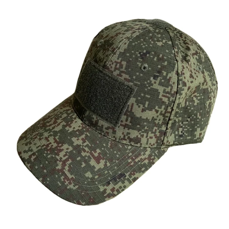 EMR Camo Baseball Cap Edinaya Maskirovochnaya Rascvetka Camouflage Universal Camouflage Colorway Caps RUSPAT Digital Flora Hat