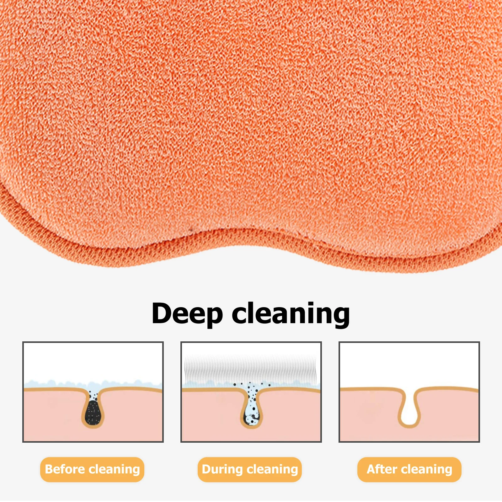 

4Pcs Baby Bath Sponge Set Cute Peanut Shape Kids Bath Sponge Shower Scrubbers Kids Bathing Tools Sponges Scrubbers