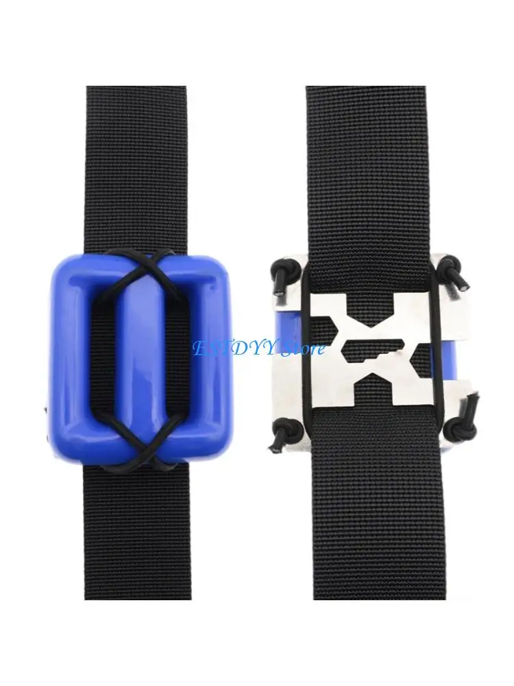 

G6DE Scubas Diving Weight Fixing Plate Back Weight Fixing Plate Webbing Weight Holder
