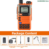 Quansheng UV-K58 Pro Intercom Walkie Talkie Two Way Radio 50-600MHz 5W
