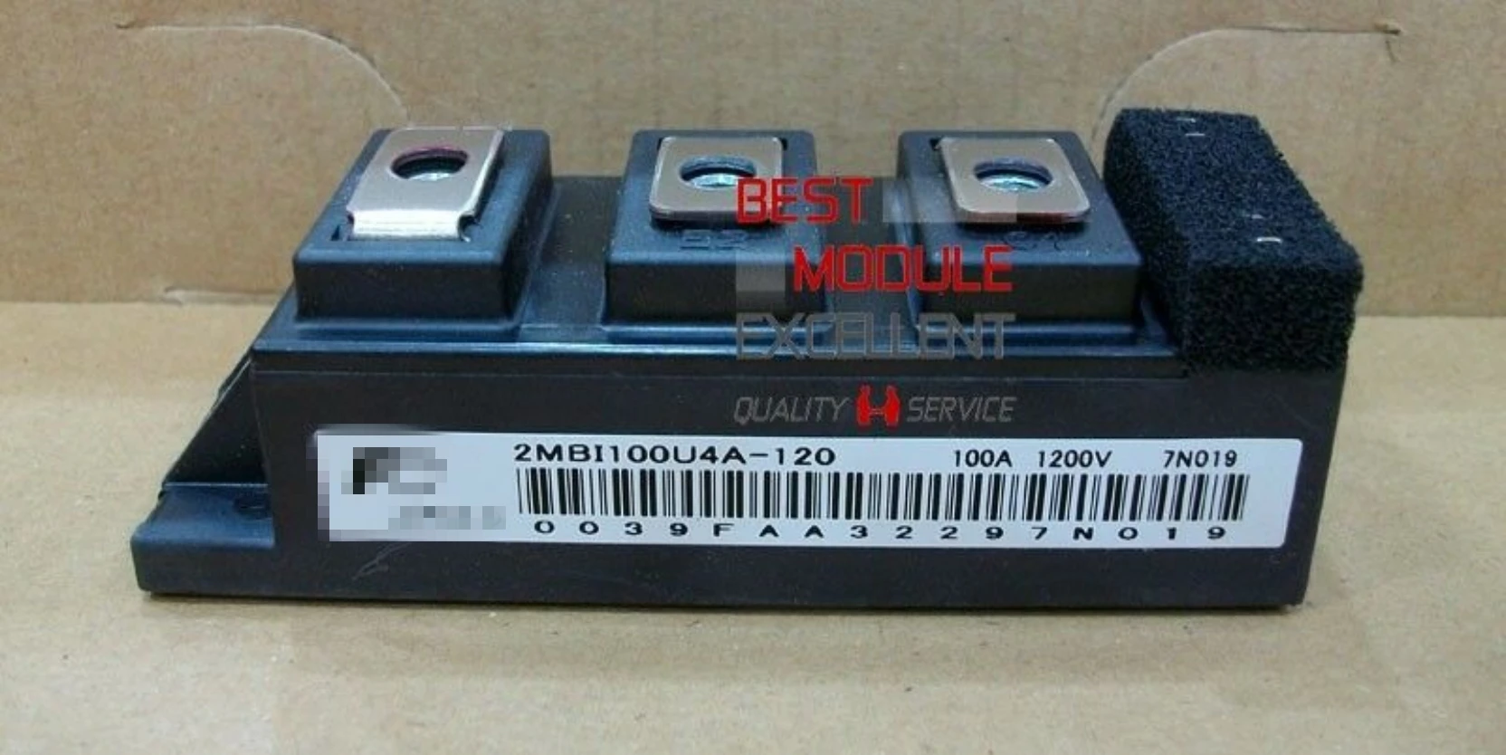 1PCS 2MBI100U4A-120 NEW 100% Quality Assurance