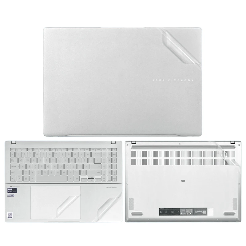 Laptop Skin Cover for ASUS VivoBook S16 S5606 Custom Vinyl Stickers for ASUS VivoBook S15 S16 S5507 S5606 M5606 Protective Film