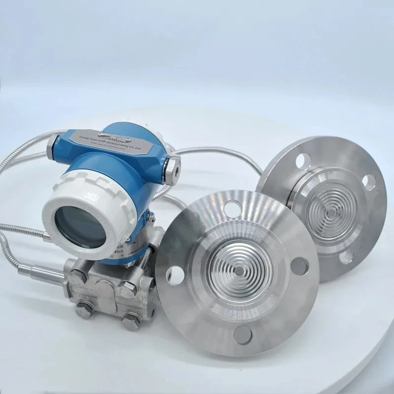 Low Price Double Pressure Transmitters Liquid Level Transmitter Capillary Type Remote Pressure Transmitter