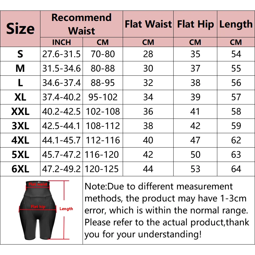 Butt Lifter Shapewear Shorts Women Fake Booty Hip Enhancer Body Shaper Waist Trainer Belly Control Panties Body Shapewear Fajas image 6