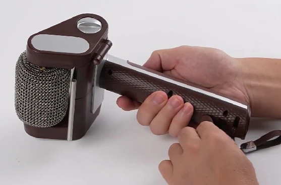 

Electric Grill Brush Rechargeable, Portable Outdoor Use for Home BBQ Cleaning, Easy to Clean