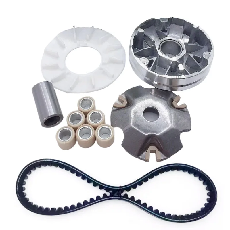 

Набор роликов вариатора сцепления мотоцикла, приводной ремень для GY6 49 50, китайский скутер, мопед, 139QMB, детали