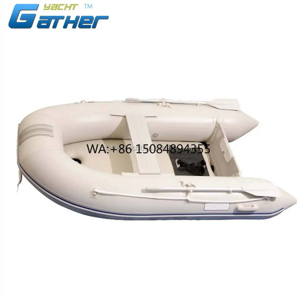 2016 Made-in-China  air Floor Rubber Inflatable Boats
