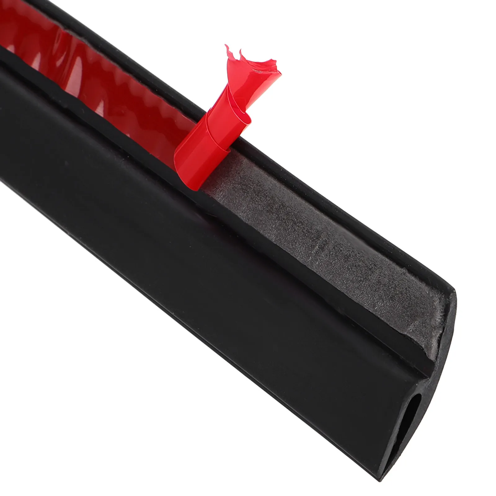Universal Car Door Moulding Rubber Weatherstrip Seal Strip for Windshield Door Protection Noise Reduction