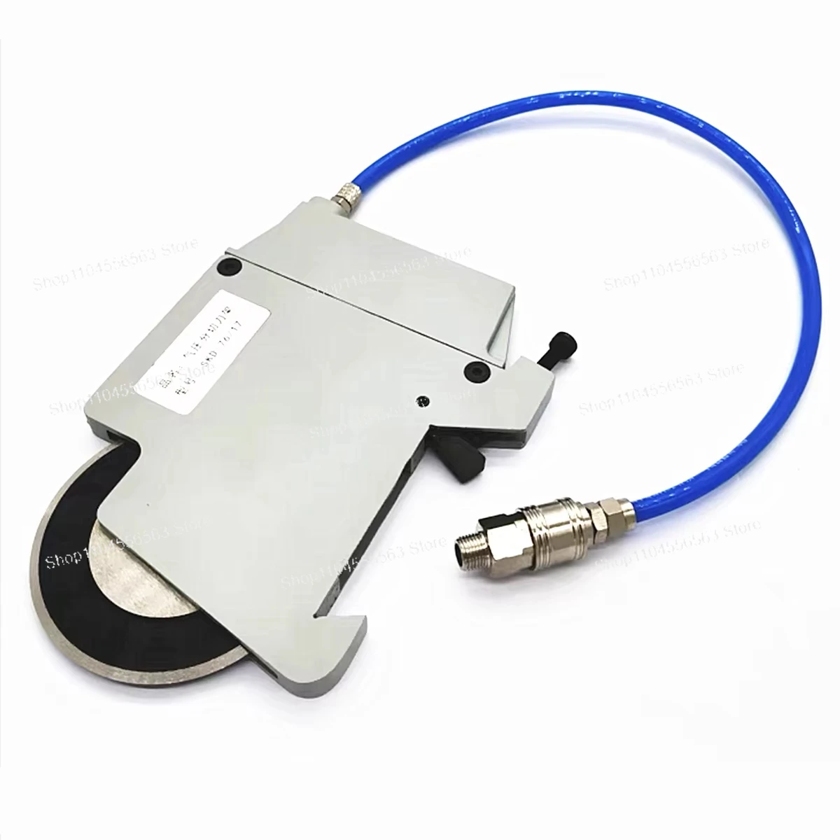 Pneumatic Circular Cutting Blade Holder for Slitting Machine,   Paper Rubber Fabric Plastic Cutting