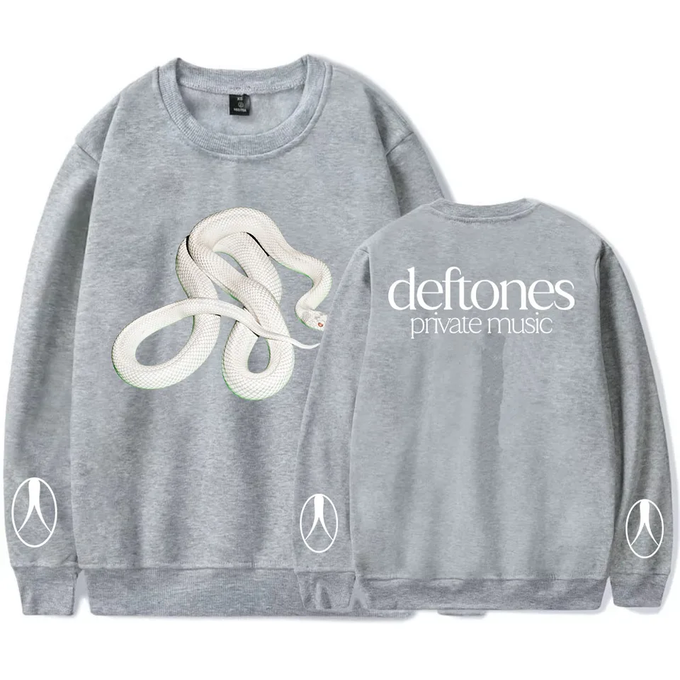 Private Music Crewneck Sweatshirt Deftones Album 2025 NEW