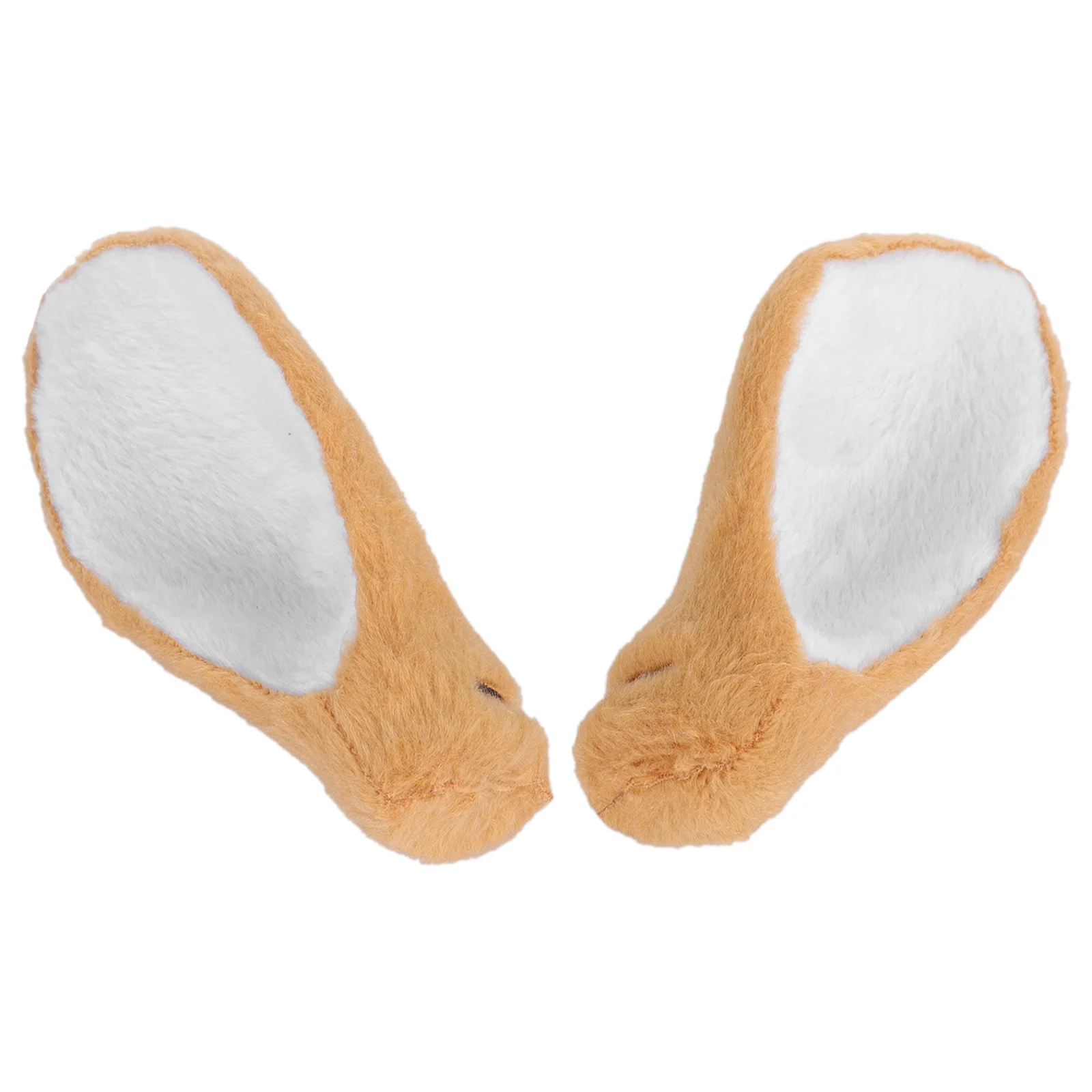 Reindeer Ears for Crafts Artificial Slippers Men Simulated Animal Hair Hoop Apparel