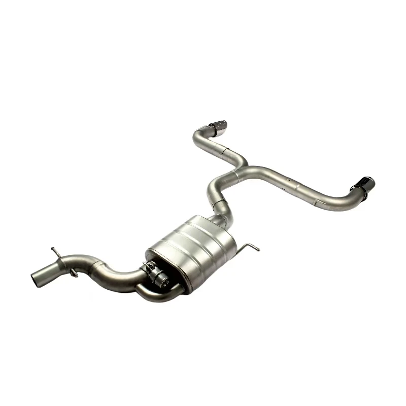 Wholesale Exhaust System Valve Tonic Exhaust w204 Stainless Steel Exhaust Pipes for VW 6 GTI 2.0T