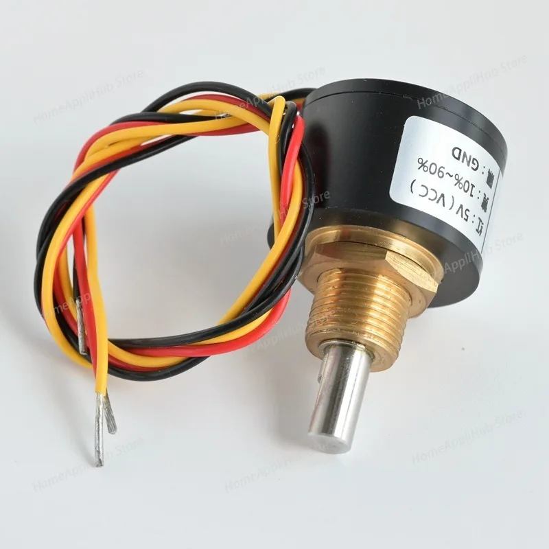 The P3027 Automotive-grade Component with No Blind Spot Angle Sensor Is A ±0.1% High-precision Sensor for The Accelerator Pedal