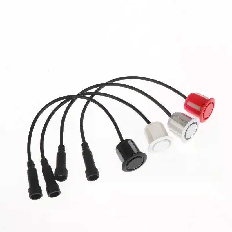 1Pcs Car Parking Sensor 18.8mm Reversing-Radar Probe Upgrade Cable Car Reverse Parking Waterproof Sensor Sound