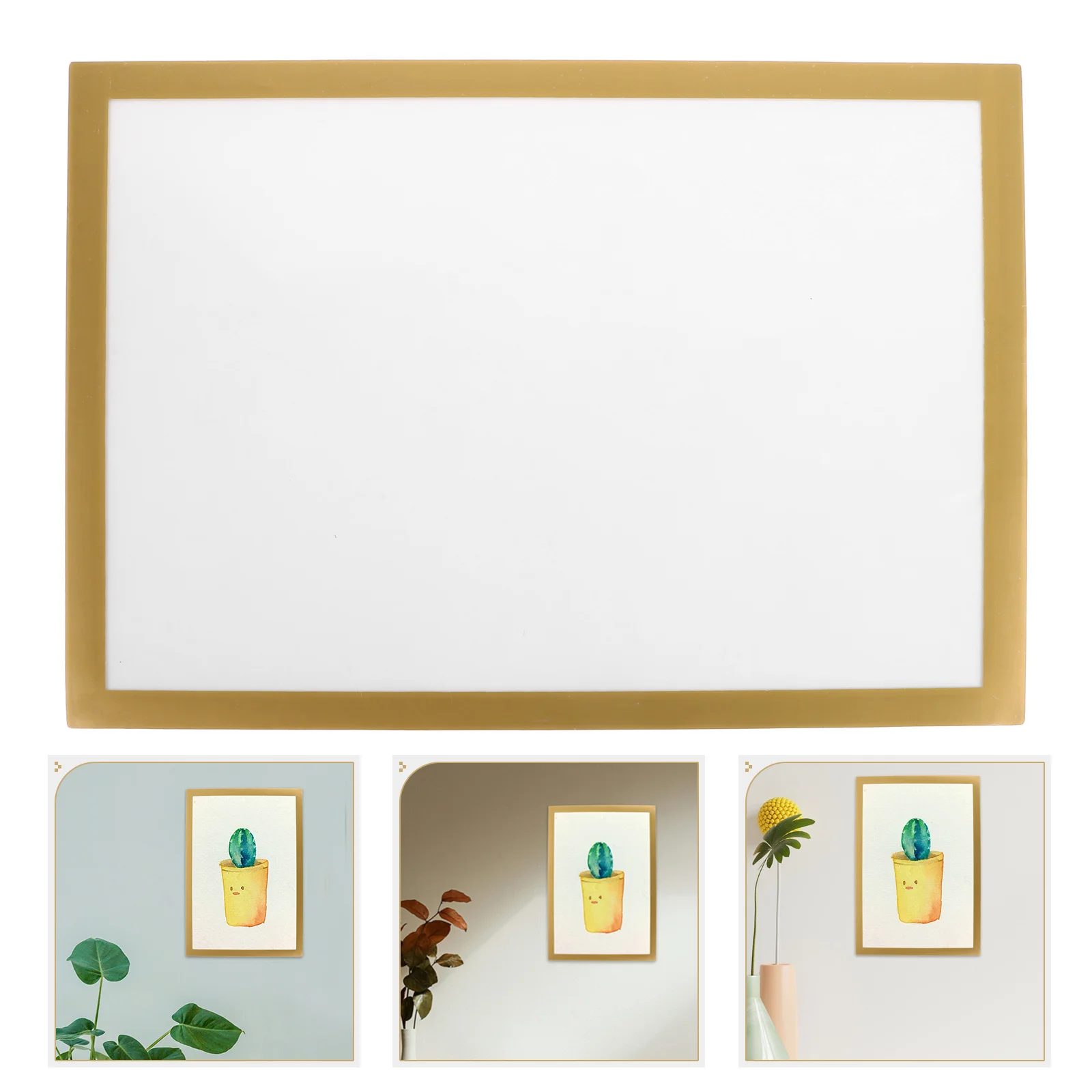 

Photo Frame Magnetic Canvas Wall Art Display For Photo Decor Home Office Wall Picture