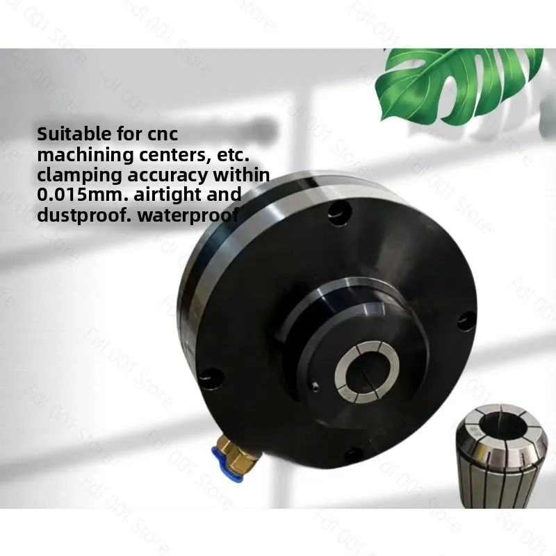 GEP Pneumatic Collet Chuck Front Push Type ER Collet Body for Rotary Cylinder