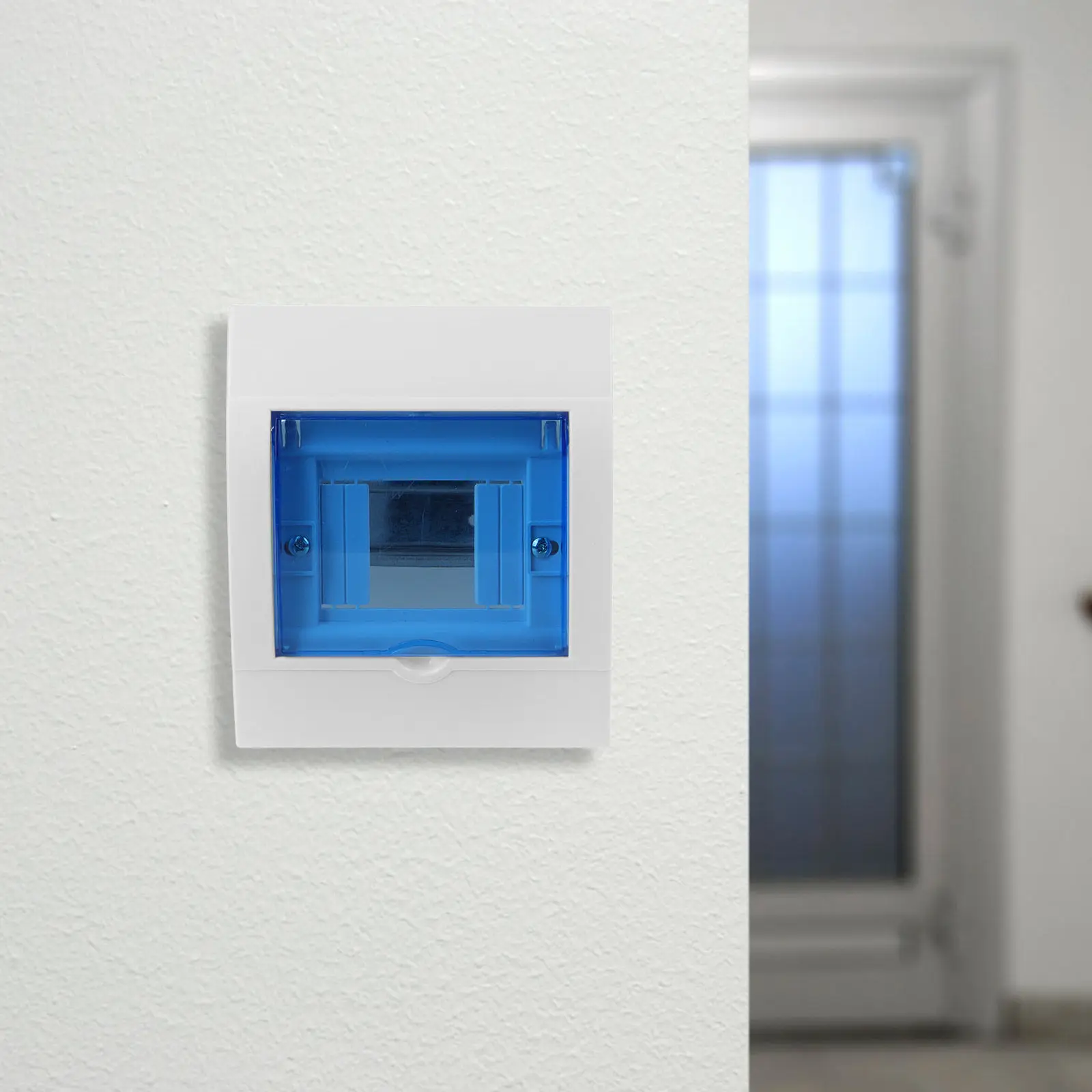 4 Circuit Plastic Loop Weatherproof Electrical Boxes Junction Box Breaker Box Cover Outdoor Indoor Power Distribution view 5