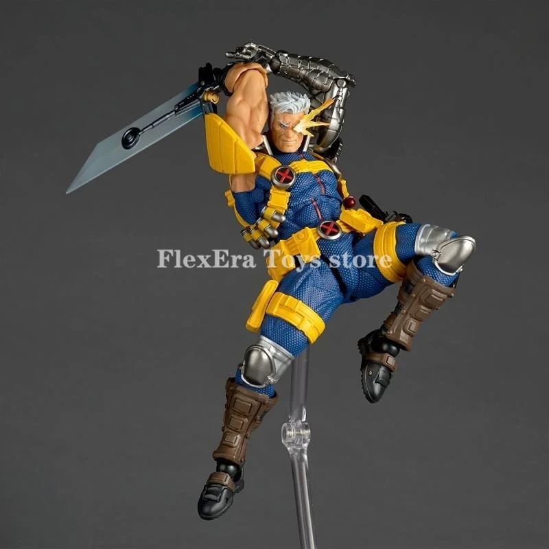 In-stock KAIYODO Gundam Technology Marvel Mountain Pass X-Men 1.5ver. Electro-Cable Action Figure Toy Collection Gift view 5