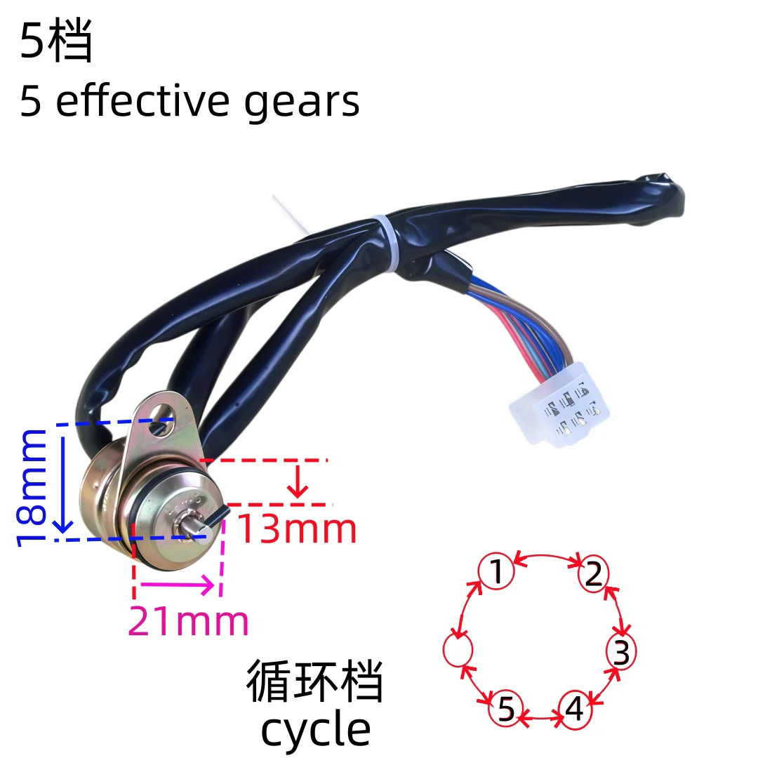 For Honda DY100,for Suzuki GS150,three-wheeled Motorcycle Gears GS125,CBT125 Offline Switch Display Indicator,125cc CG125 EN125