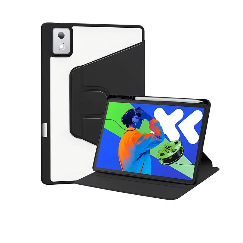 لينوفو Xiaoxin Pad GT 11.1 بوصة 2025 جديد غطاء لوحي مقاوم للصدمات لـ XIAOXIN Pad GT 11.1 "360 ° دوران الاكريليك الحالات الصعبة #5