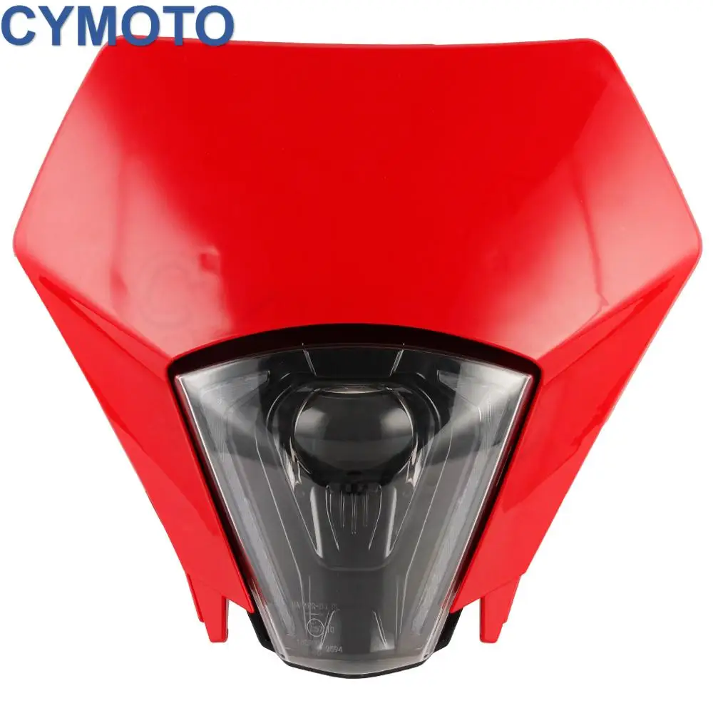 Motorcycle Headlight For GASGAS EC 250 300 250F 350F 450F 500F ES 350 500 EW 500F 2024  Head Lamp Dirt Bike Enduro Accessories - view 4