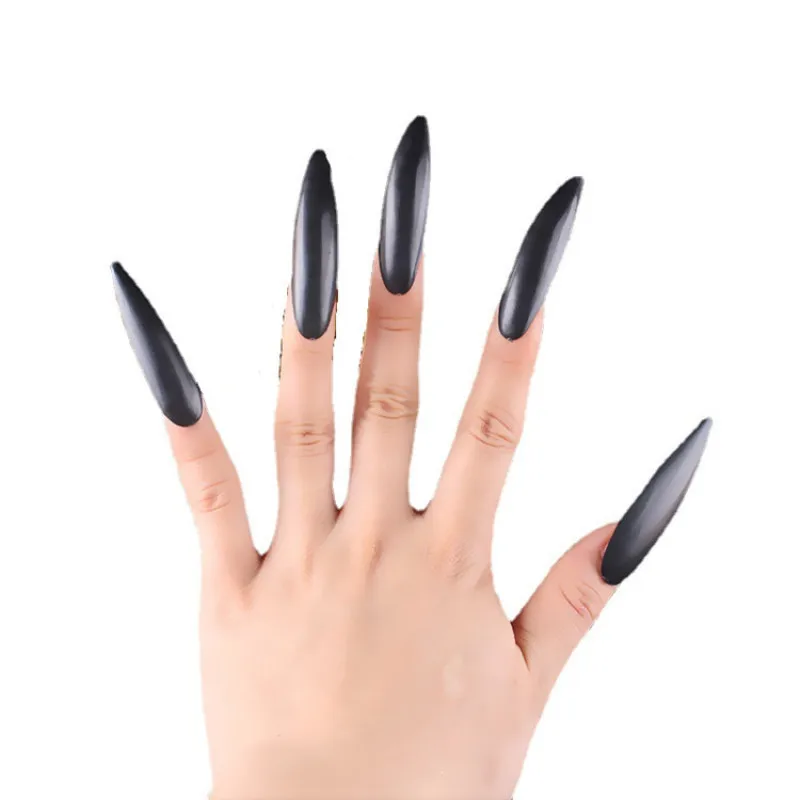 10PCS Nail Witch Prop Makeup for Halloween