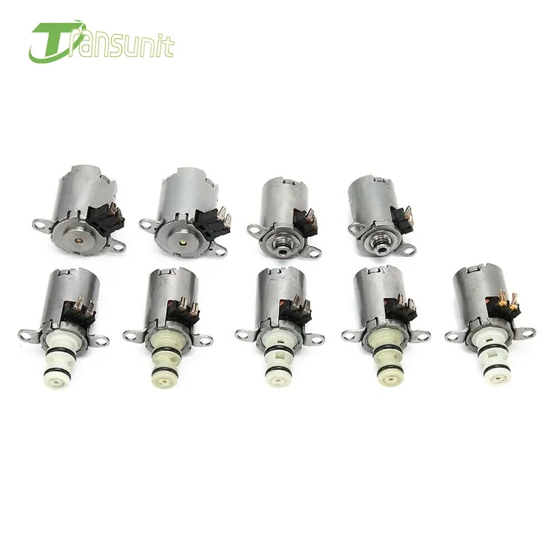 9PCS MPS6 6DCT450 Transmission Solenoid Kit 6 Speed Fit For Ford Galaxy Focus Mondeo