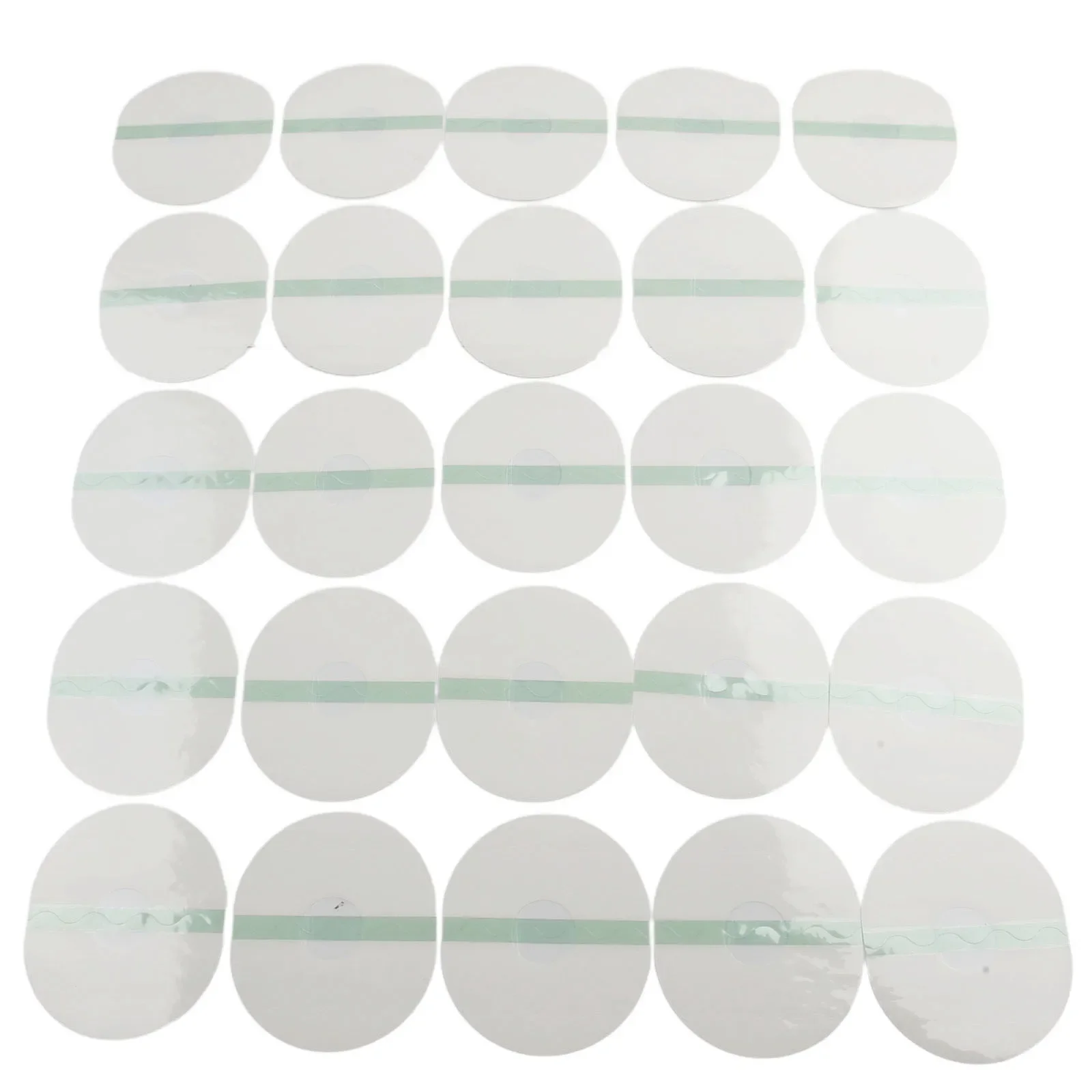 Brand New Free Style Patch Freestyle Libre For Freestyle-Enough Free Type Adhesive Oval Sensor Transparent 25 PCS