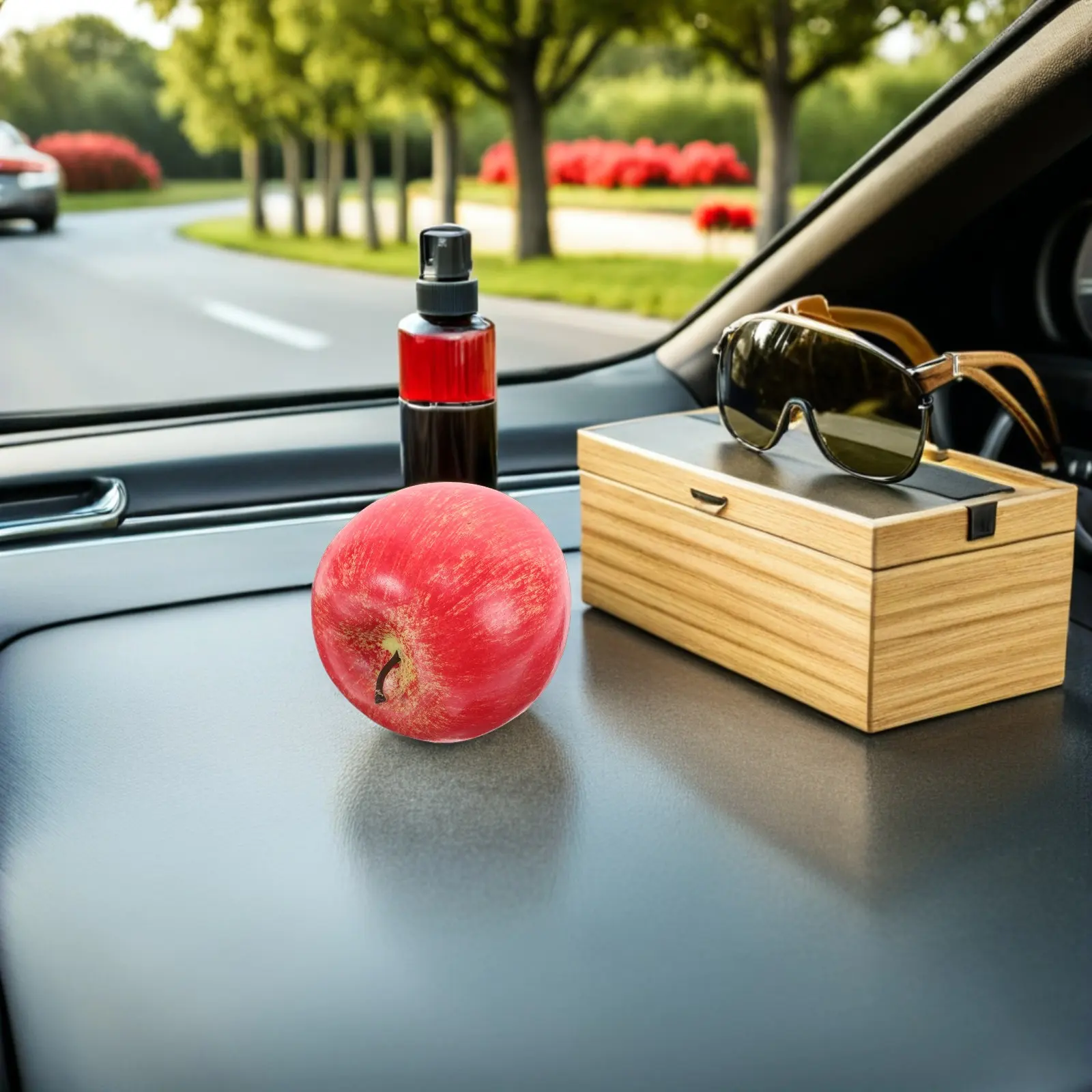 

2Pcs Funny Car Antenna Toppers for Suv Truck Sedan Universal Fit Wind Resistant Foam Roof Antenna Decoration Vehicle Exterior