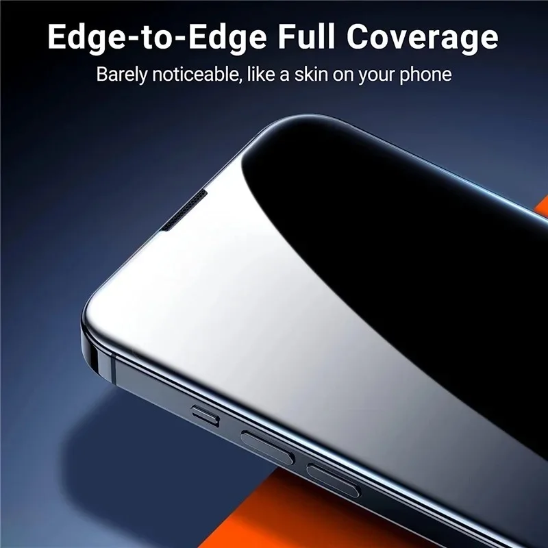 1/2/3/4/5 Pcs Tempered Glass for IPhone 16E 16 15 14 13 12 11 Pro Max  X XS XR Max Screen Protector Protective Glass Film