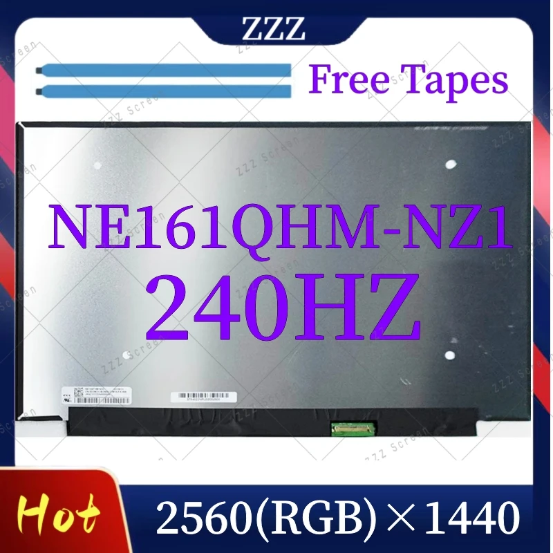 

NE161QHM-NZ1 Replacement Display Panel Matrix EDP 16.1 inch Laptop LCD Screen