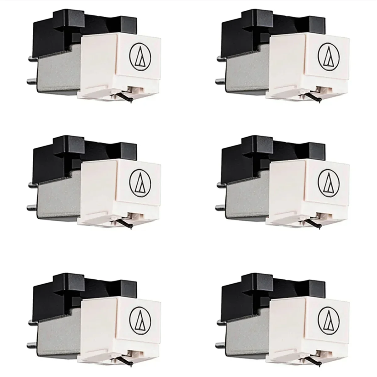 6Pcs AT3600L Cartridge Stylus LP Vinyl Record Player Needle for AT-LP60 Turntable Phonograph Platenspeler Record Player