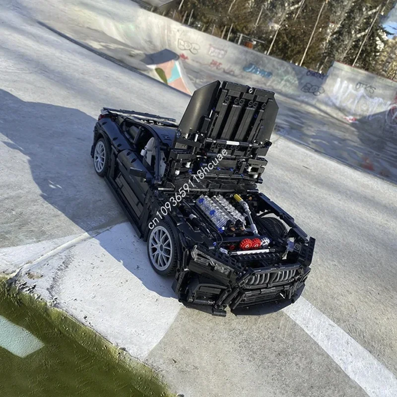 3068 elementów MOC BMWedd Competition Techniczny Model do Składania Klocki DIY Kreatywne Edukacyjne Prezent na Boże Narodzenie Zabawki z Klocków Urodziny dla Dzieci