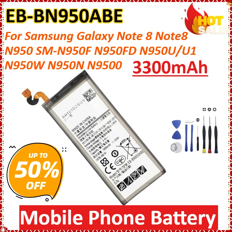 EB-BN950ABE 3300Mah… - image