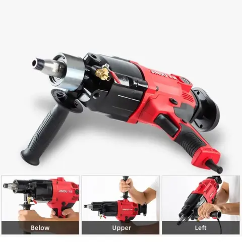 다기능 페인트 믹서 퍼티 파우더 믹서 고전력 워터 드릴 엔지니어링, 드릴링 머신