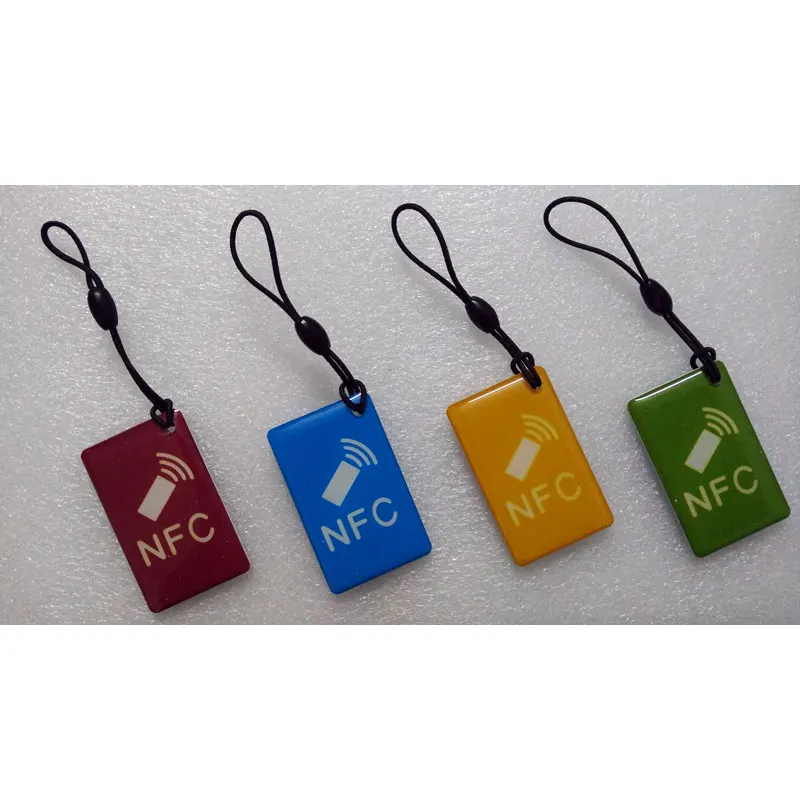 Waterproof NFC Tags/Lable 13.56mhz RFID Smart Card For All NFC Enabled Phone ,Min:1pcs